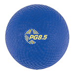 8.5 Inch Playground Ball Blue