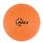8.5 Inch Playground Ball Orange