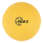 8.5 Inch Playground Ball Yello