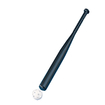 31 Inch Plastic Baseball Bat and Ball Combo