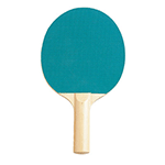 5 Ply Rubber Face Table Tennis Paddle