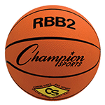 Junior Rubber Basketball Orange