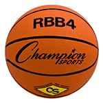 Intermediate Rubber Basketball Orange