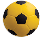 Coated High Density Foam Soccer Ball