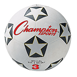 Rubber Soccer Ball Size 3