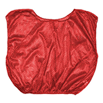 Adult Scrimmage Vest Red - Pack of 12