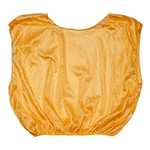 Youth Scrimmage Vest Gold - Pack of 12