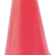 15 Inch High Visibility Plastic Cone Orange