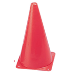 9 Inch High Visibility Plastic Cone Orange