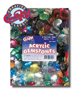 Acrylic Gemstones