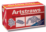 900 Jumbo Artstraws (1/4)