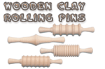 Wooden Clay Rolling Pins