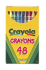 Crayola Crayons - 48 Regular