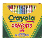 Crayola Crayons - 64 Regular