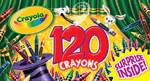 Crayola Crayons - 120 Pack