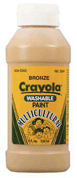 Crayola Multicultural Wash. Paint (Asstd Colors)