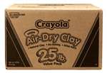 Crayola 25-lb. Value Pack of Air-Dry Clay