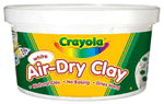 Crayola 2.5 lb Bucket Air-Dry Clay