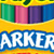 Crayola Assorted Broad Line Markers - 12 Pack