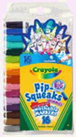 Crayola Pip-Squeaks Skinnies Markers - 16 Pack