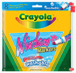 Crayola Washable Window Markers - 8 Pack