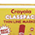 Crayola 200 Count Fine Line Marker Classpack