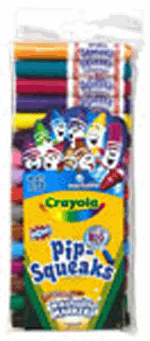 Crayola Pip-Squeaks Markers - 16 Pack