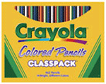 Crayola 462 Count Colored Pencil Classpack
