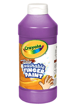 Crayola Washable Fingerpaint - 16 Oz - Violet