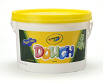 Modeling Dough 3Lb Bucket- Yellow