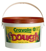 Modeling Dough 3Lb Bucket- Red