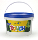 Modeling Dough 3Lb Bucket- Blue