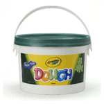 Modeling Dough 3Lb Bucket- Green