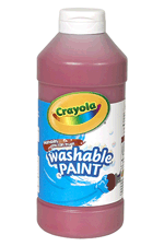 Crayola Washable Paint - 16 Oz - Red