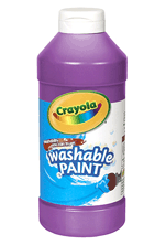 Crayola Washable Paint - 16 Oz - Violet