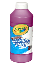 Crayola Washable Paint - 16 Oz - Magenta