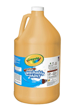 Crayola Washable Paint - 1 Gallon - Peach