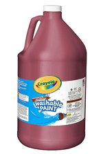 Crayola Washable Paint - 1 Gallon - Red