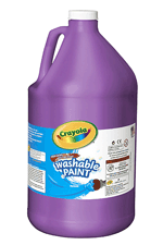 Crayola Washable Paint - 1 Gallon - Violet