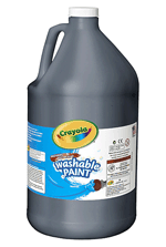 Crayola Washable Paint - 1 Gallon - Black