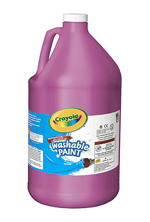 Crayola Washable Paint - 1 Gallon - Magenta
