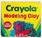 Crayola Modeling Clay - 4 Pieces