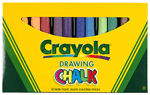 Crayola Colored Drawing Chalk Assortment