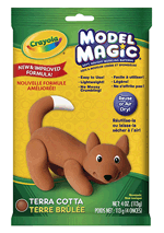 Crayola Model Magic 4 oz Earth Terra Cotta