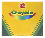 Crayola Bulk Crayons 12 Pack Red