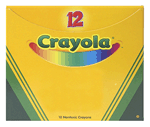 Crayola Bulk Crayons 12 Pack Brown