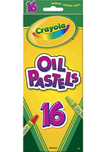 Crayola Oil Pastels 16 Color Set