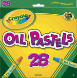 Crayola Oil Pastels 28 Color Set