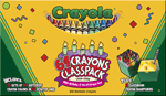 Crayola 64 Color Crayon Classpack