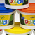 Modeling Dough 6 Assorted Colors 3lb Buckets